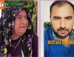 Ayten Teyze Mustafa’yla ilişkisini anlattı!