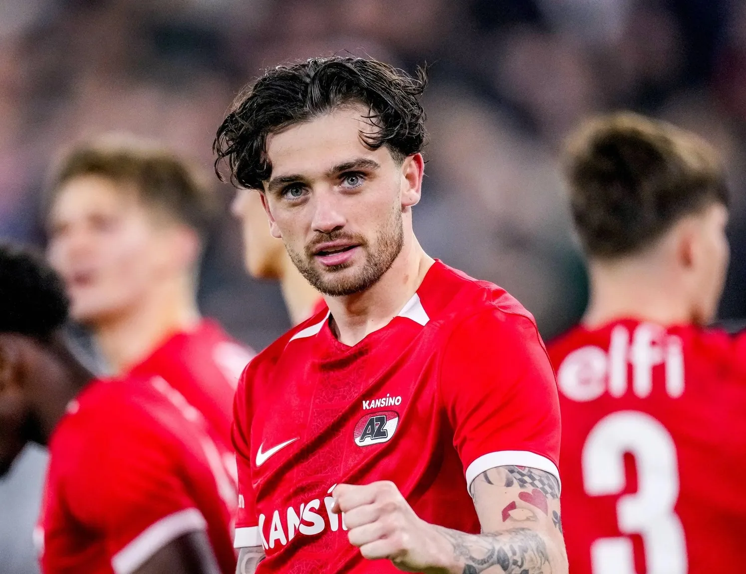 Parrott’a yakın takip