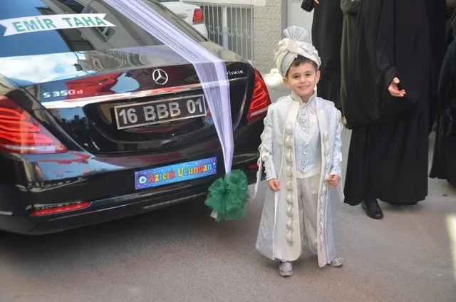 Bursalı şehit İlyas Kaygusuz’un oğlu Emir Taha'ya büyük jest-2