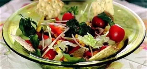Kapris Diyet Salatası