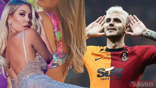 Mauro Icardi yine aşık onun için deliye dönüyor! İşte Galatasaray'ın yeni yengesi! Bir yandan da Wanda Nara'ya servet ödeyecek - 1