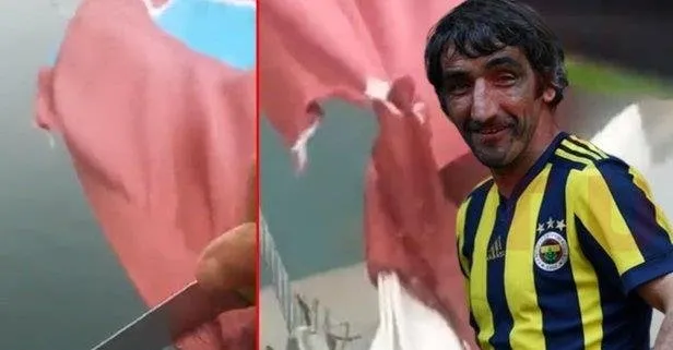 Bir daha bayrağı kesersem Galatasaraylı olayım