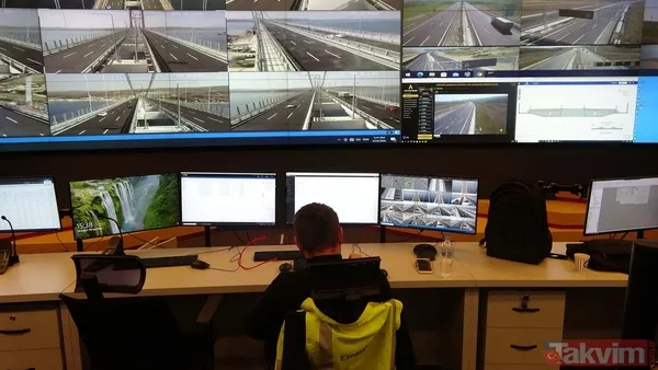 Akıllı sistem, yapay zeka! 1915 Çanakkale Köprüsü 7/24 izleniyor! 'Her şey kontrol altında' - 8