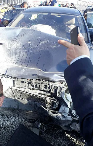 Ağrı'da feci kaza! 4 aylık hamile sürücü hayatını kaybetti