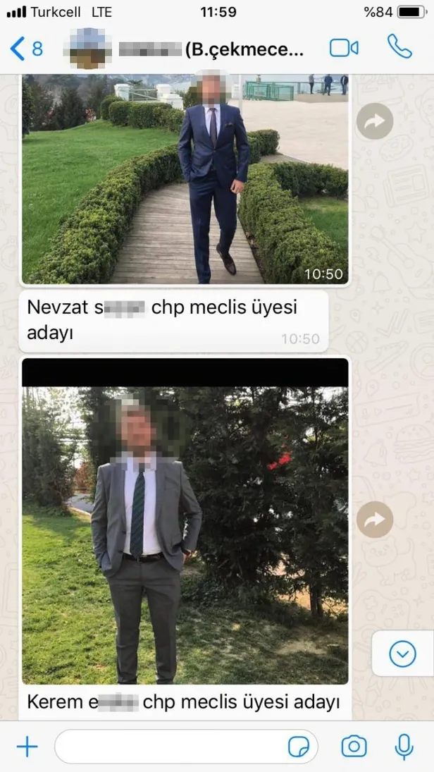 CHP’li adaylar vatandaşa kurşun yağdırdı