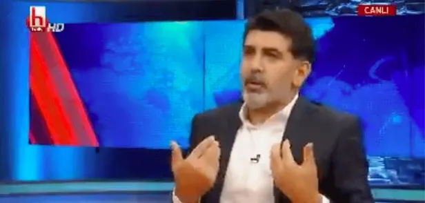 Levent Gültekin'den besleme medya Halk TV'de skandal sözler: Azerbaycan devlet değil aşiret-1