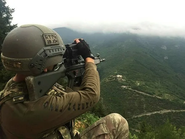 Jandarmanın en seçkin timleri JOPER ve JÖAK'lar terörist avında-7