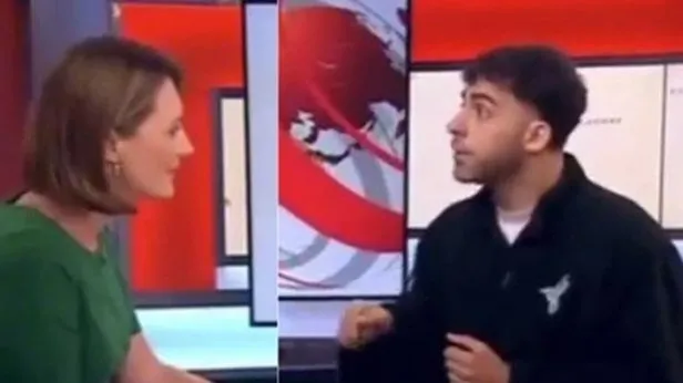 Batı medyasının karanlık algıcısı BBCden taraflı yayıncılık! O sözleri duyunca apar topar yayını kesti