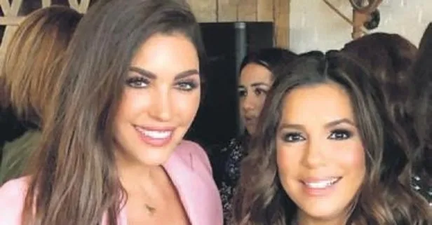 Güzel yenge Hollywood’da