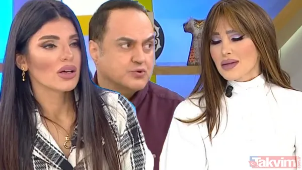 Deniz Akkaya Seren Serengil'i duvardan duvara vurdu: "Halvette altına kaçırıyor bu baba-oğulla ilişkiye girdi" Nur topu gibi yeni bir kaosumuz oldu - 36