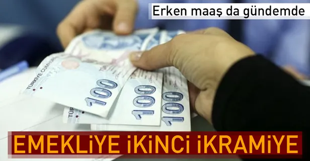 Emeklilere 2. ikramiye