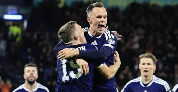 28 yıl sonra Dünya Kupası! İskoçya - Danimarka: 4-2 | MAÇ SONUCU