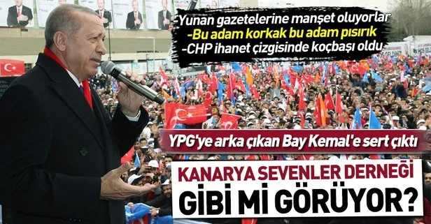 Başkan Erdoğan'dan Malatya'da önemli açıklamalar