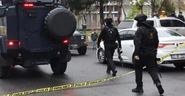 Diyarbakır’da polis merkezine pompalı tüfekle saldıran Suriye uyruklu Abdurrahman Katibi tutuklandı