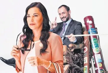 Dizi müjdesi: Semih Saygıner ve Şenay Gürler çifti Nişantaşı’nda görüntülendi!
