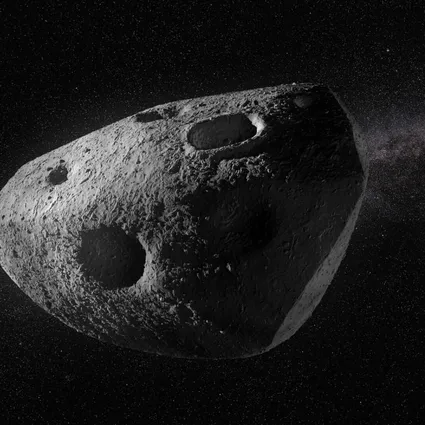 Dev asteroid kapımızda!