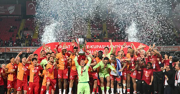 Galatasaray'ın 5 senelik hasreti bitti