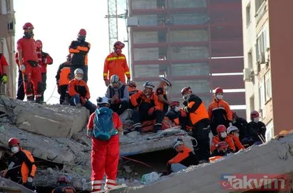 SON DAKİKA: İzmir’de 6,6’lık kabus! Depremden yürek yakan kareler...
