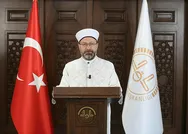 Diyanet İşleri Başkanı Ali Erbaştan İzmirdeki camilere çirkin saldırıya sert tepki