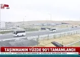 İstanbul'da tarihi gün! Yüzde 94'ü tamamlandı