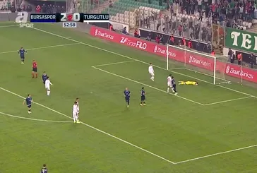 GOL | Bursaspor 2 - 0 7 Eylül Turgutlu