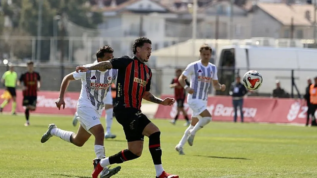 ZTK | Fethiyespor - Karagümrük : 0-2 MAÇ SONUCU