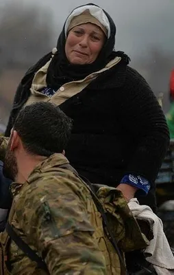 Afrin'in köyünde sevinç gözyaşları!