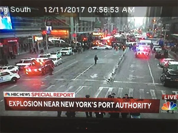 New York'ta patlama! Büyük panik yaşanıyor...-1