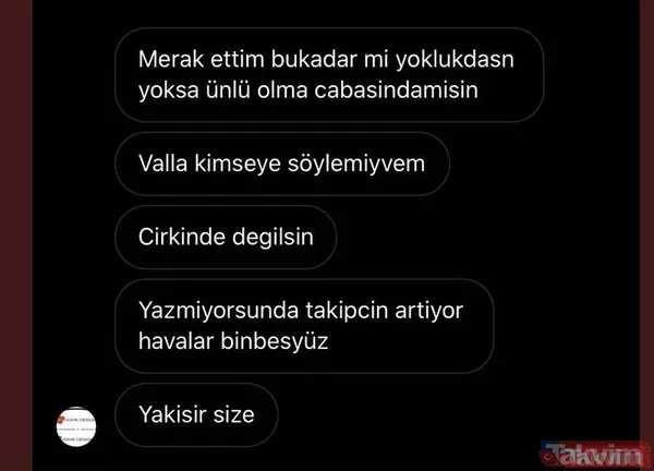 Hamza Yazıcı, Sevgilisi Şenay Forbes'le Olan Fotoğraflarına Gelen Çirkin Mesajları, Instagram'ın Hikaye Kısmında İfşa Etti.