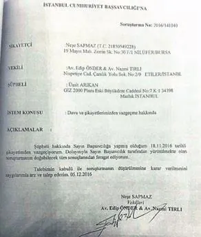 CHP'li Beşiktaş eski Belediye Başkanı Murat Hazinedar ile şantaj yapmışlar!-1