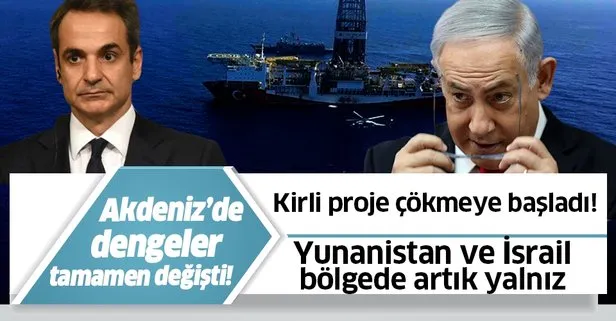 Doğu Akdeniz’de tüm dengeler değişti! İtalya’nın kararı EastMed projesini çöpe attı!