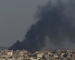 Son dakika: İsrailin Gazzeye düzenlediği saldırıda 2 Filistinli şehit oldu