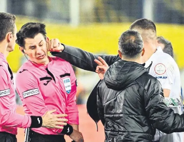 Hakeme yumruğa 13 yıl