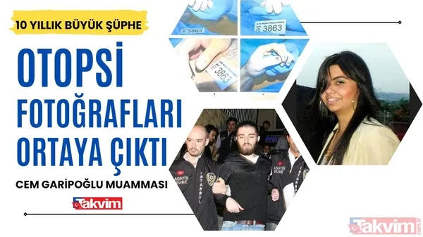 Münevver Karabulut dosyasında yeni gelişme! 10 yıl sonra Cem Garipoğlu'nun otopsi görüntüleri ortaya çıktı! Parmakları neden mordu? Uzman isim yanıtladı - 1