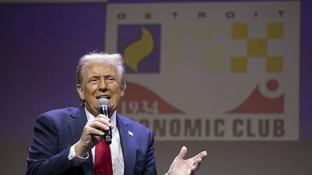Trump'ın seçim ekibi ve ABD Gizli Servisi'nin yazışmaları ortaya çıktı! Yeni suikast tehdidi: Askeri uçak ve araç talep etti
