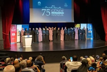 TÜRGEV 2025–2026 Eğitim Yılı Hafızlık Destek Programında 7 öğrenci hafız oldu