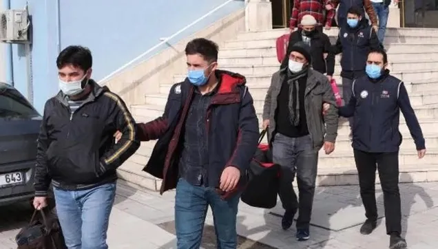 Denizli'de 8 FETÖ hükümlüsü yakalandı