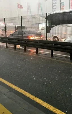 İstanbul'da beklenen yağış başladı