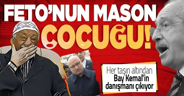 CHP’li Kılıçdaroğlu’nun eski danışmanı Fatih Gürsul’un derin FETÖ bağlantıları!