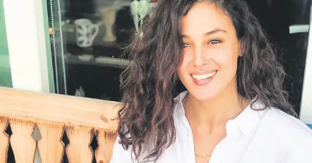 Cansu Tosun eşinin adını kalbine yazdı