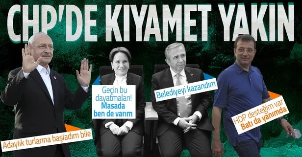 Adaylığa soyunan Kemal Kılıçdaroğlu’nu bekleyen sürpriz: İmamoğlu HDP’nin de desteğiyle kozlarını oynayacak