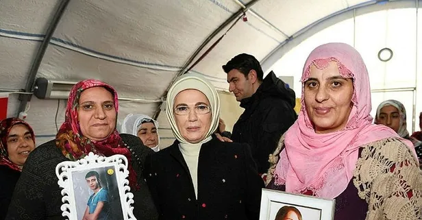 Emine Hanım cesaret verdi