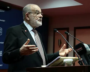 Saadet Partisi Genel Başkanı Karamollaoğlu, İdris Naim Şahine sahip çıktı