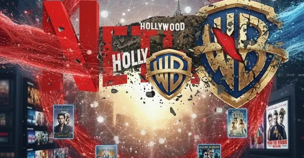 Netflix tekeli ele geçiriyor! Hollywood'un sonu mu? Warner Bros'u 82.7 milyar dolara satın alıyorlar