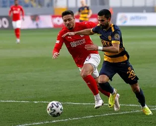 Ankaragücü evinde ağır yaralandı