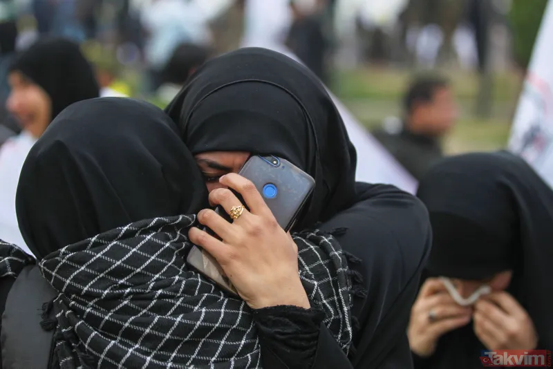 Süleymani'nin cenazesine damga vuran kare! Hüngür hüngür ağladılar