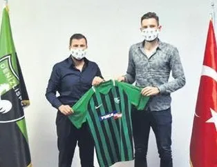 Brezilyalı Leismann iki yıl Denizlispor’da