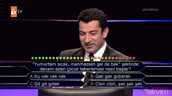 Milyoner'e damga vuran soru! Bakın o kelimenin Osmanlı'daki anlamı neymiş: Usul-ı tahaffuzun günümüzdeki karşılığı... - 15