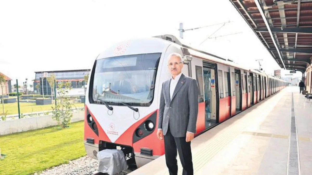 Demir yollarıyla 8 ayda 177 milyon yolcu taşındı!