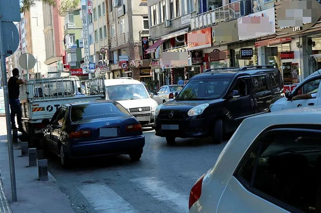 1 ayda 800 otopark cezası kesti! Emniyet hepsini iptal etti! Yer: Samsun